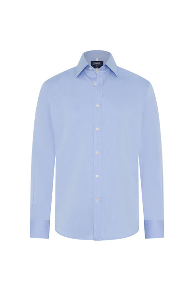 wool blend twill shirt ホワイト　LE CIEL BLEU wool blend twill shirt ホワイト LE CIEL BLEU