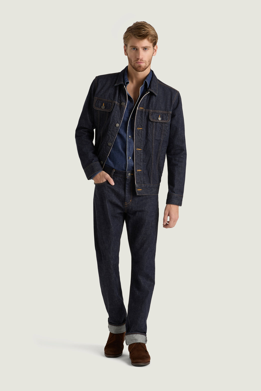 Kuwagata Selvedge Denim Shirt – Bale1