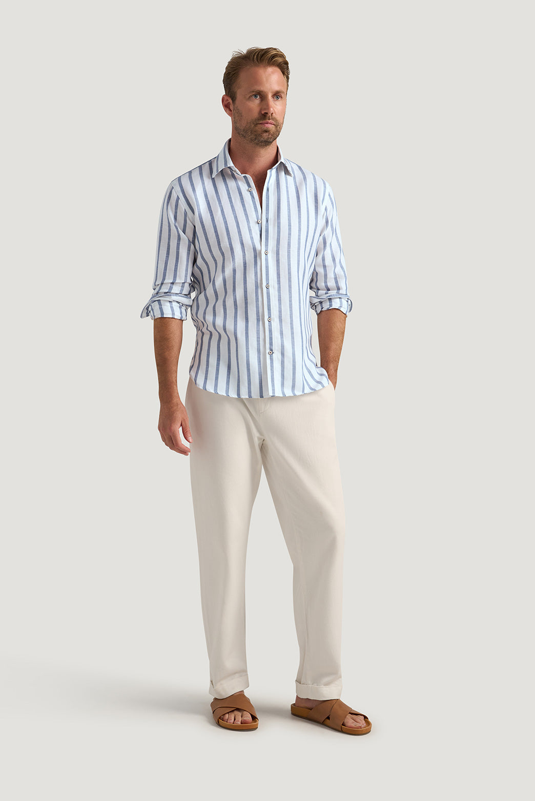 Comerio Stripe Shirt – Bale