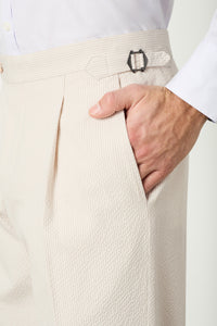 Coltrane Seersucker Trouser
