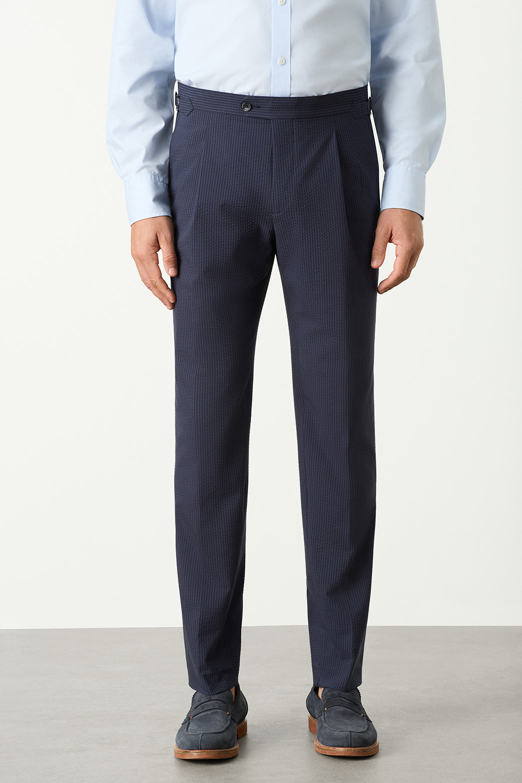Weston Seersucker Trouser