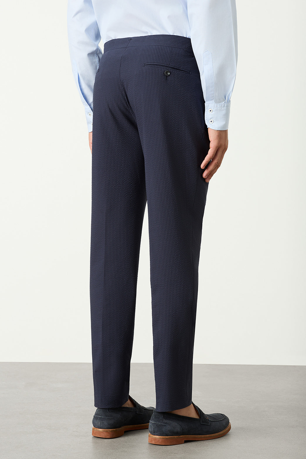 Weston Seersucker Trouser
