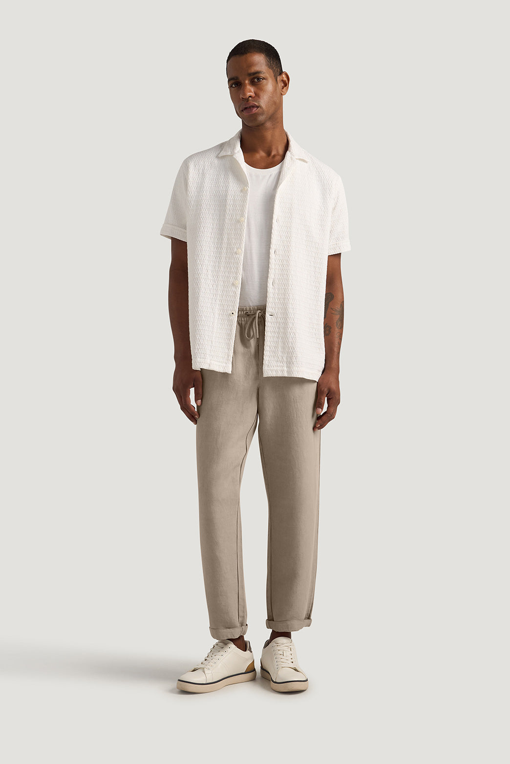 Portsea Cotton Linen Pant – M.J. Bale
