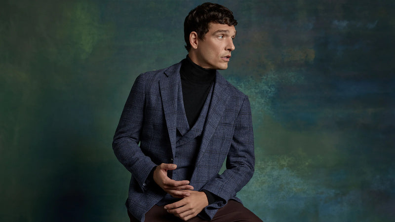 Winter Suits Guide | Gentleman's Cold Weather Tailoring | M.J. Bale Winter Suits Guide | Gentleman's Cold Weather Tailoring | M.J. Bale