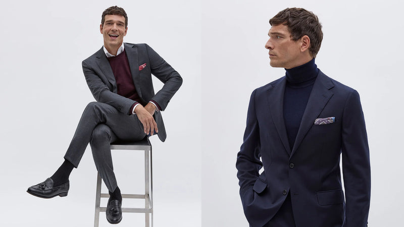 Winter Suits Guide | Gentleman's Cold Weather Tailoring | M.J. Bale Winter Suits Guide | Gentleman's Cold Weather Tailoring | M.J. Bale